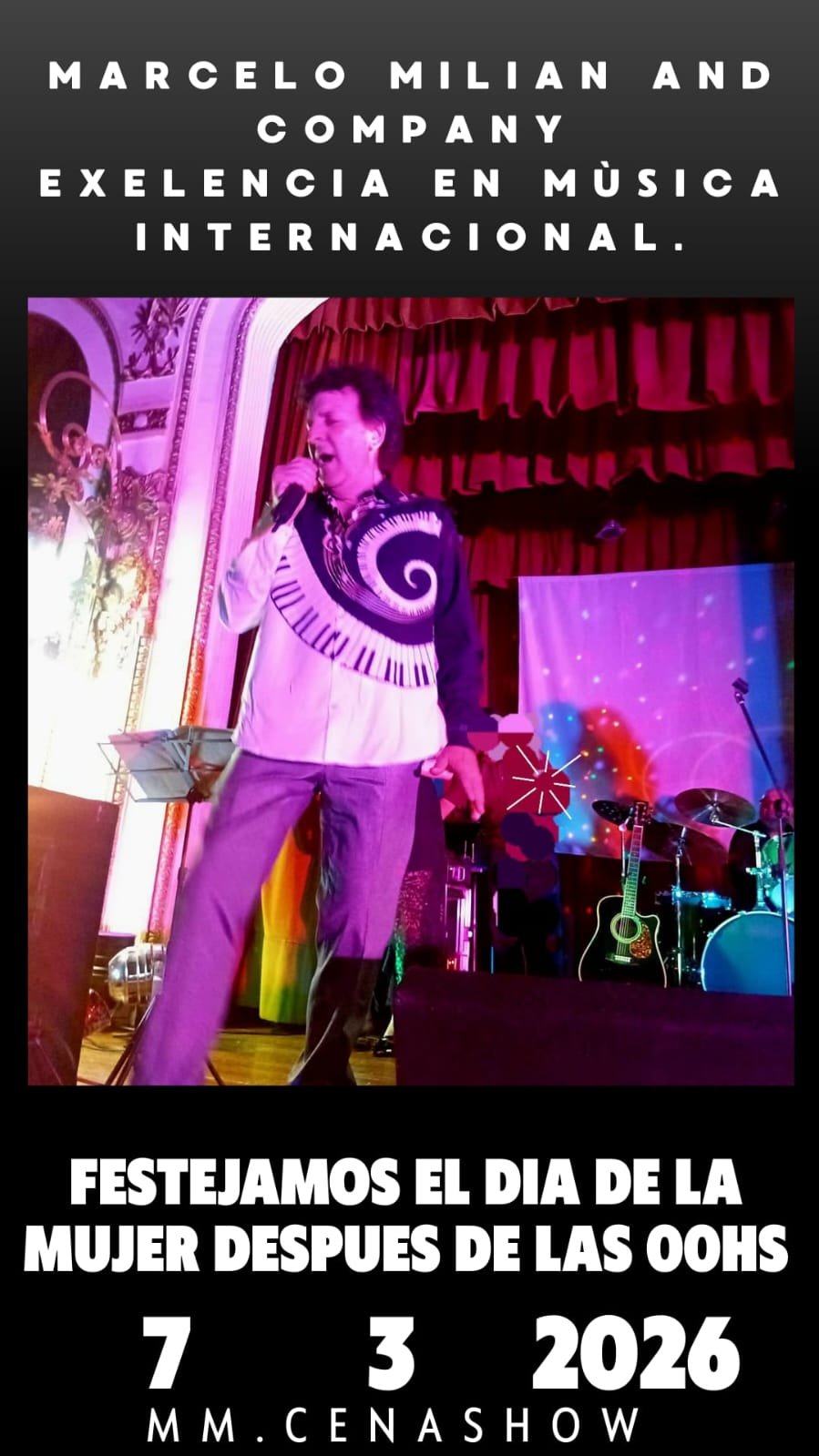 Celebraciones Cena Show