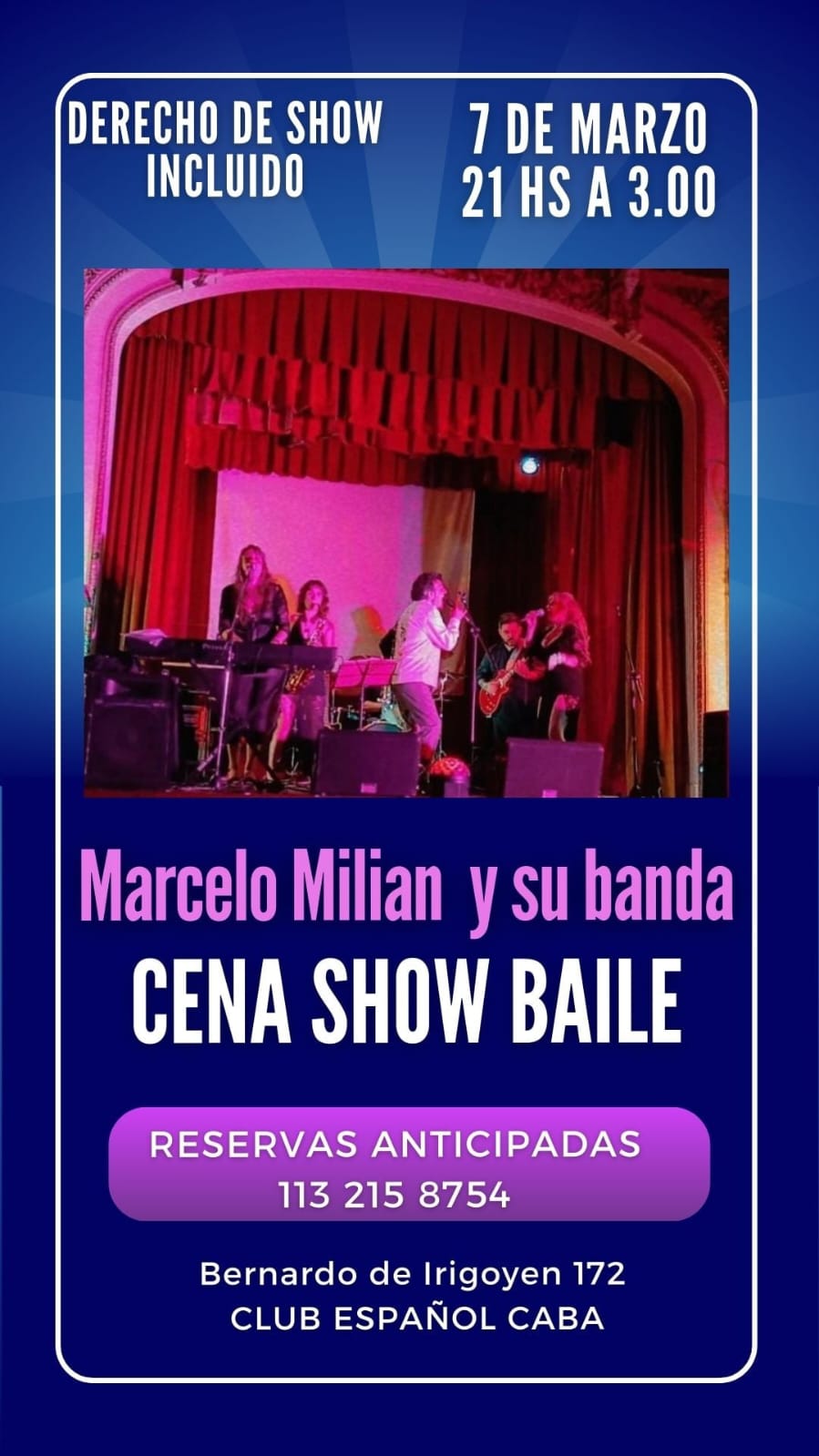 Eventos empresariales Buenos Aires